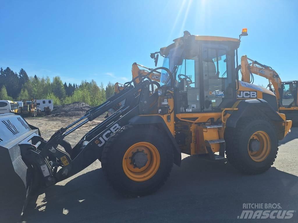 JCB 413 K SV NE Wheel Loaders