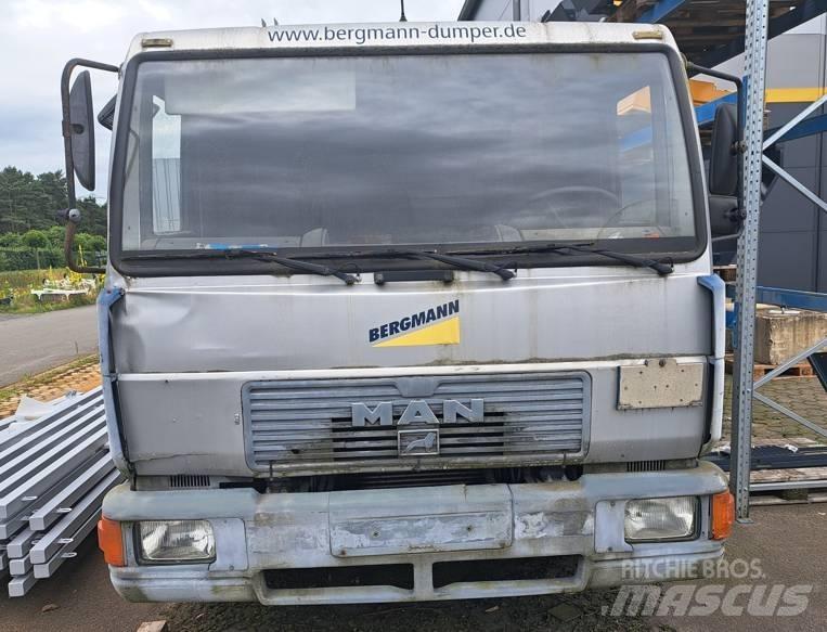 MAN 8.163 Flatbed Trucks