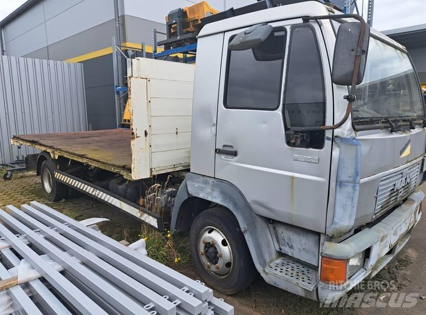 MAN 8.163 Flatbed Trucks