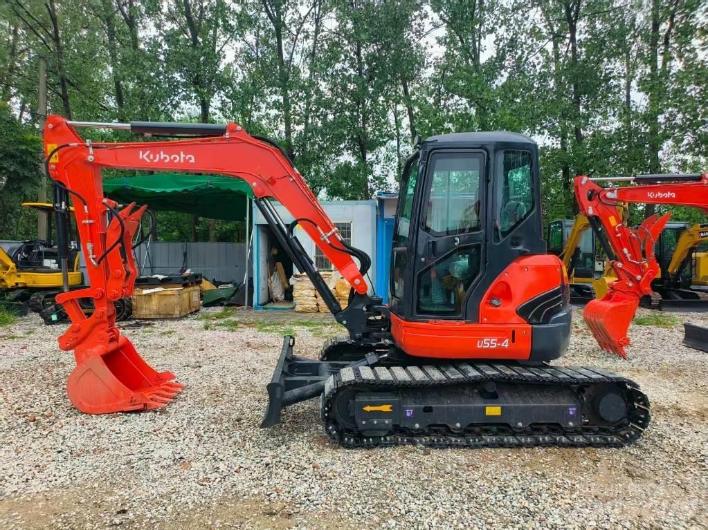 Kubota U 55-4 Mini Excavators <7t (Mini Diggers)