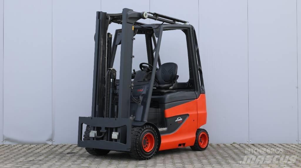 Linde E30H-01 Electric Forklifts