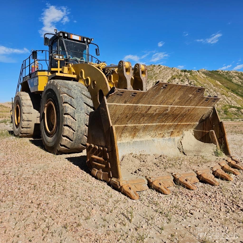 CAT 993K Wheel Loaders