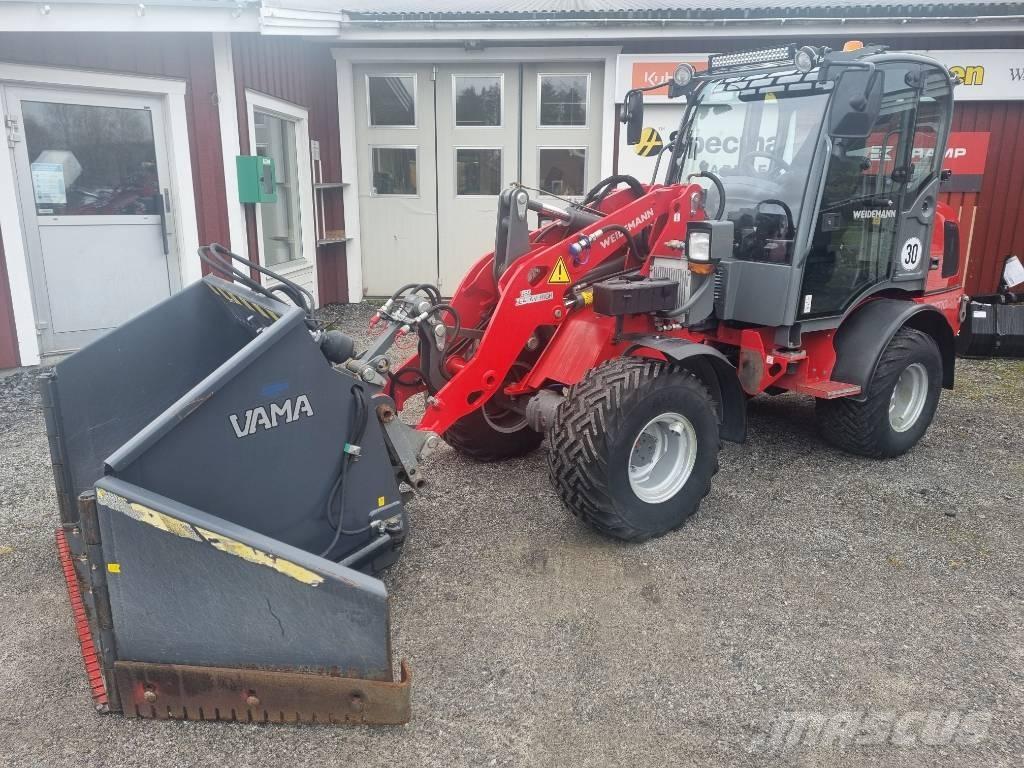 Weidemann 2070 CX80 Wheel Loaders