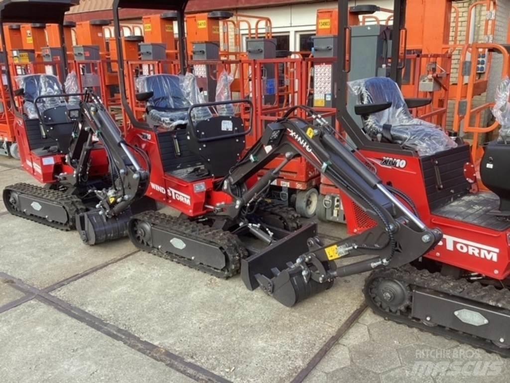 Rhinoceros XN10 Mini Excavators <7t (Mini Diggers)