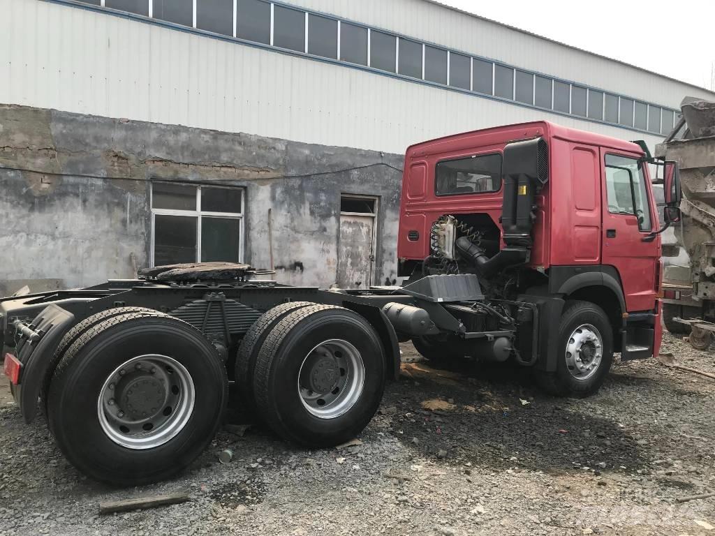 Howo 375 6x4 Conventional Trucks / Tractor Trucks