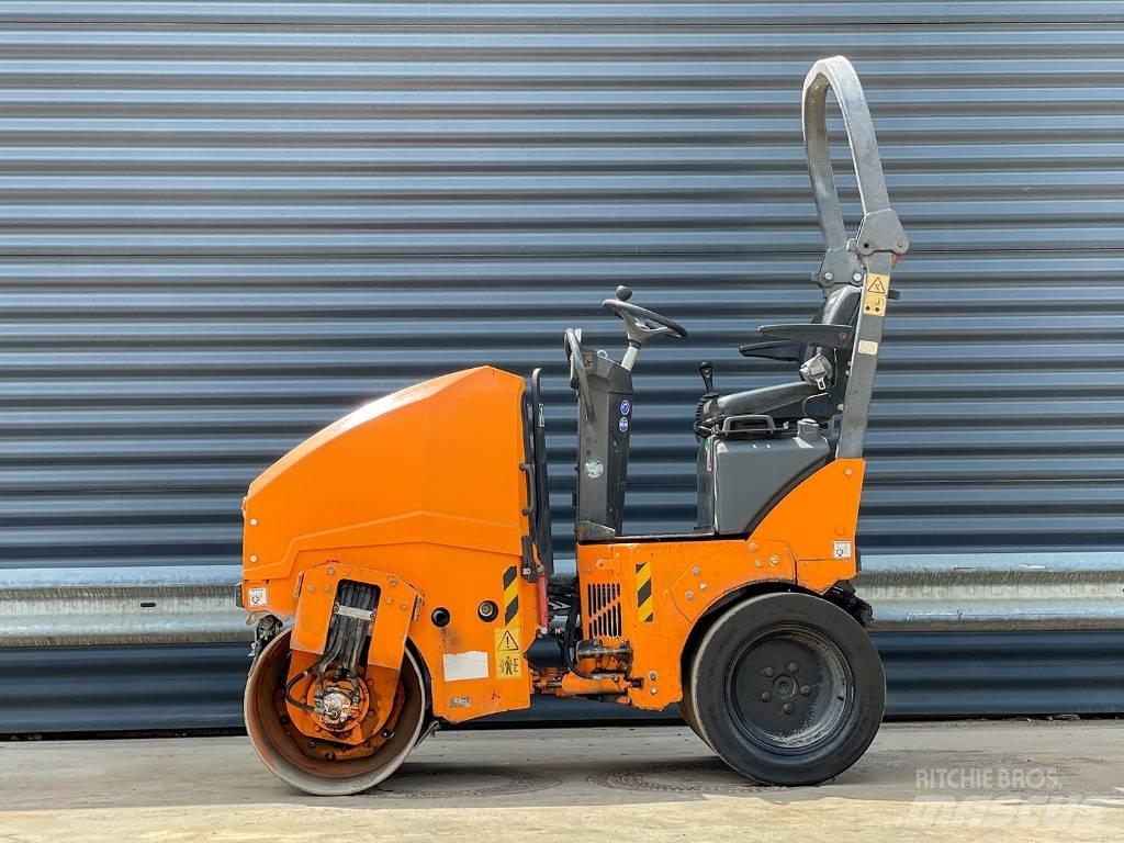 Ammann ARX 16 K Combi rollers
