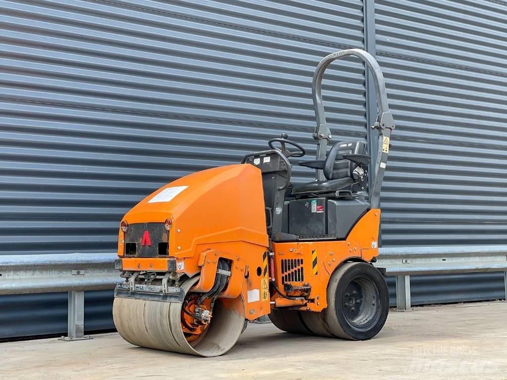 Ammann ARX 16 K Combi rollers