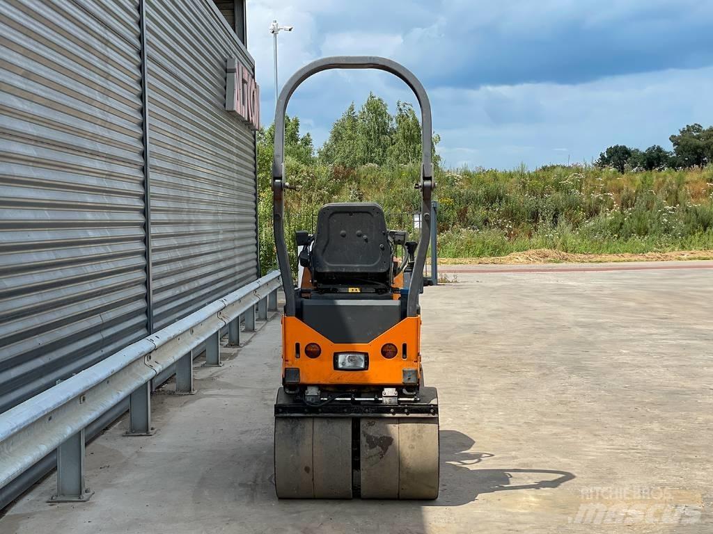 Ammann ARX 16 K Combi rollers