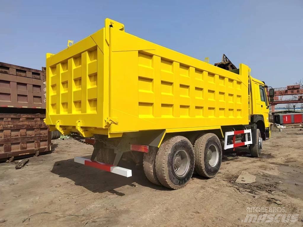 Howo 371 6x4 Dump Trucks