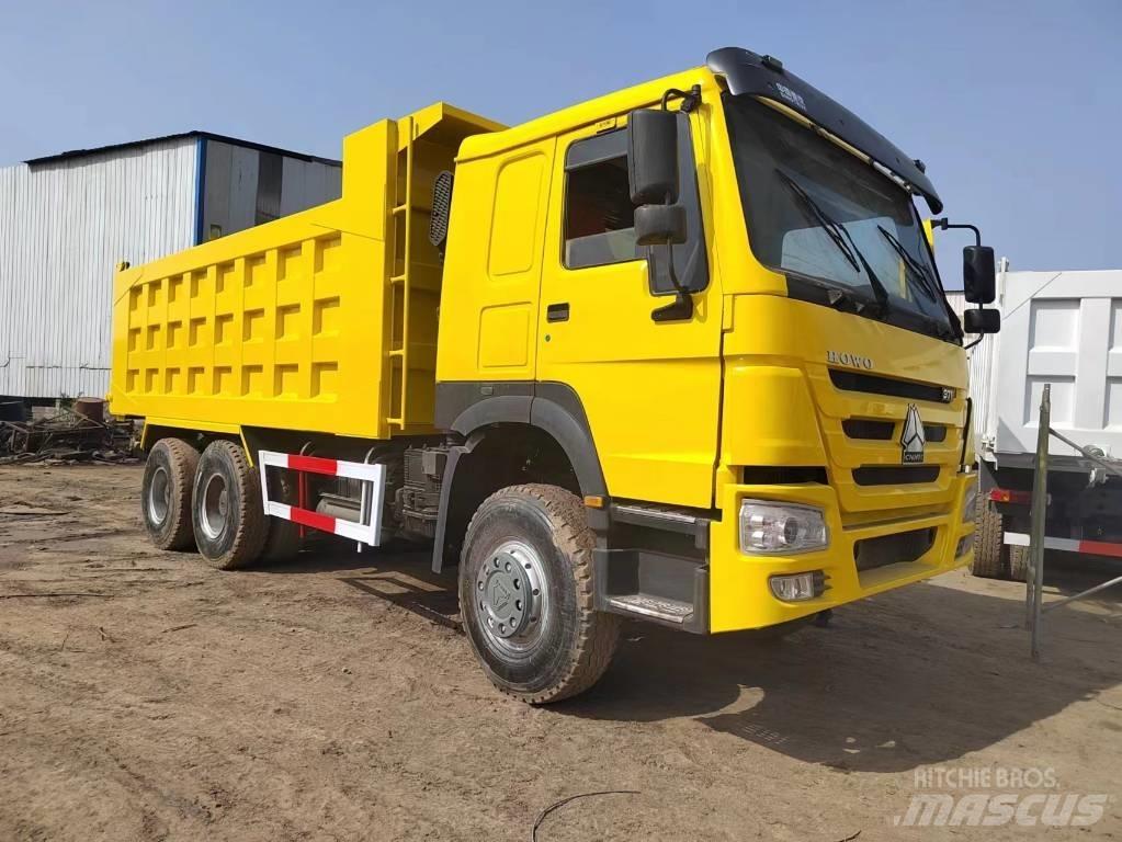 Howo 371 6x4 Dump Trucks