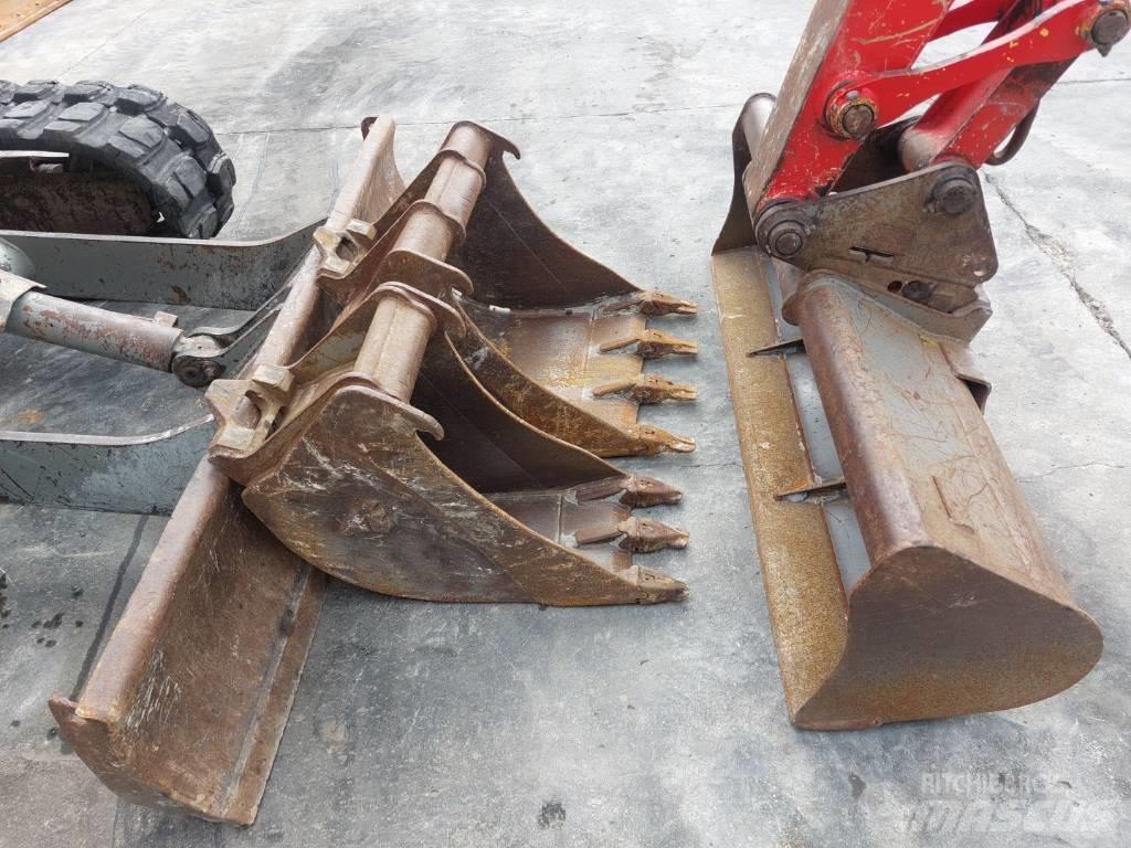 Yanmar Vio 50 U Mini Excavators <7t (Mini Diggers)