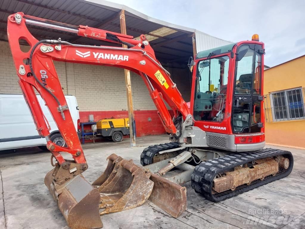 Yanmar Vio 50 U Mini Excavators <7t (Mini Diggers)