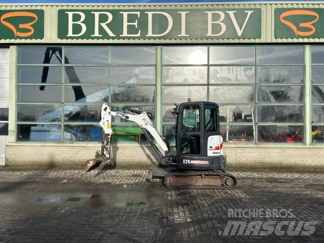 Bobcat E 26 EM Mini Excavators <7t (Mini Diggers)
