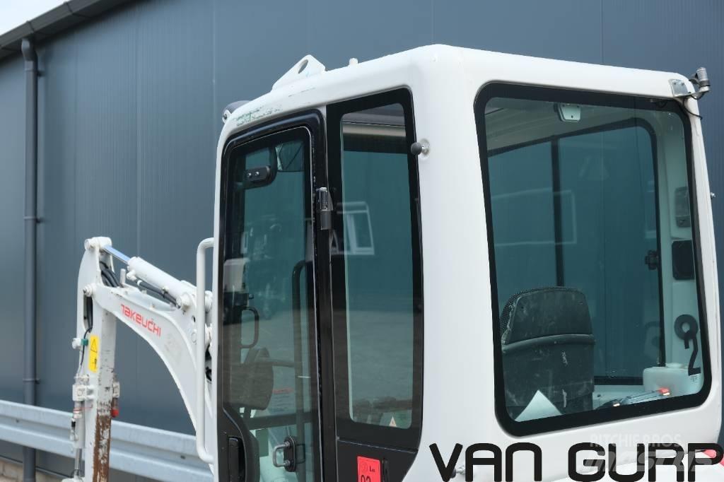 Takeuchi TB216 | 2018 Mini Excavators <7t (Mini Diggers)