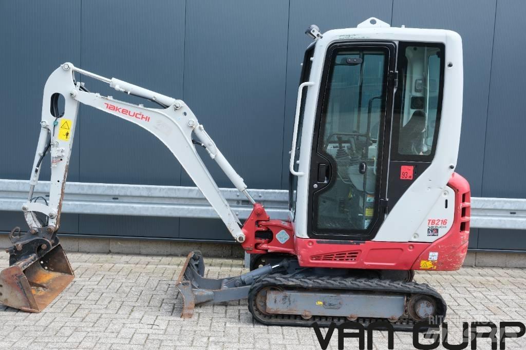 Takeuchi TB216 | 2018 Mini Excavators <7t (Mini Diggers)