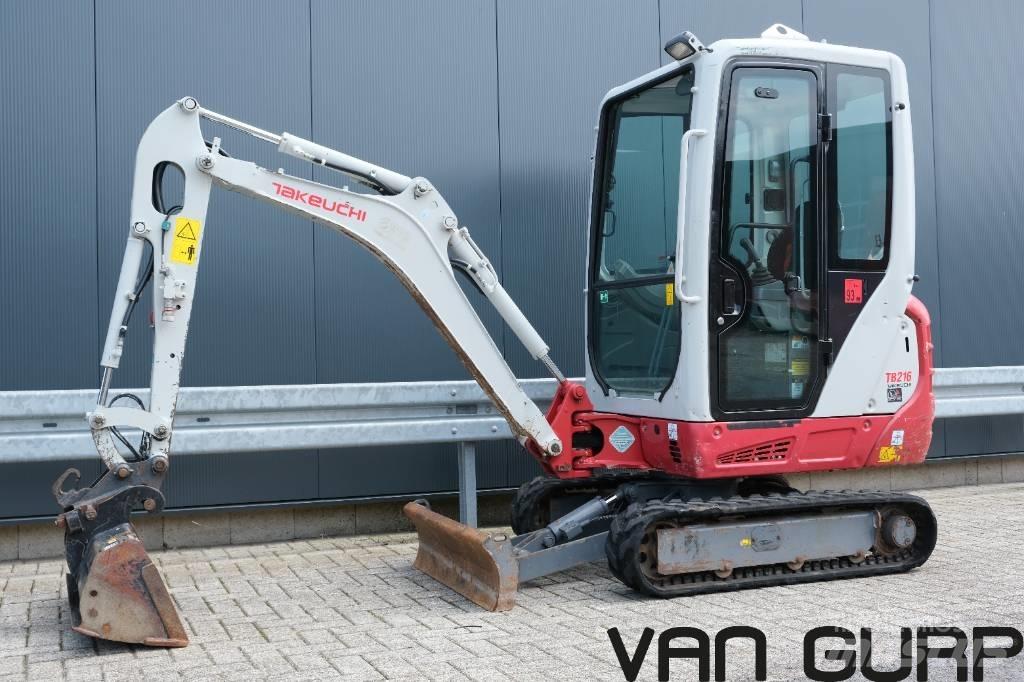 Takeuchi TB216 | 2018 Mini Excavators <7t (Mini Diggers)