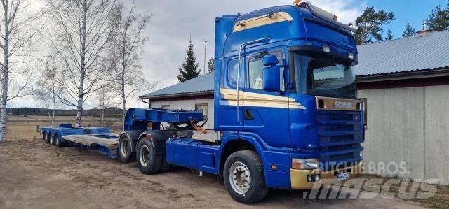 Scania R144 Car Haulers