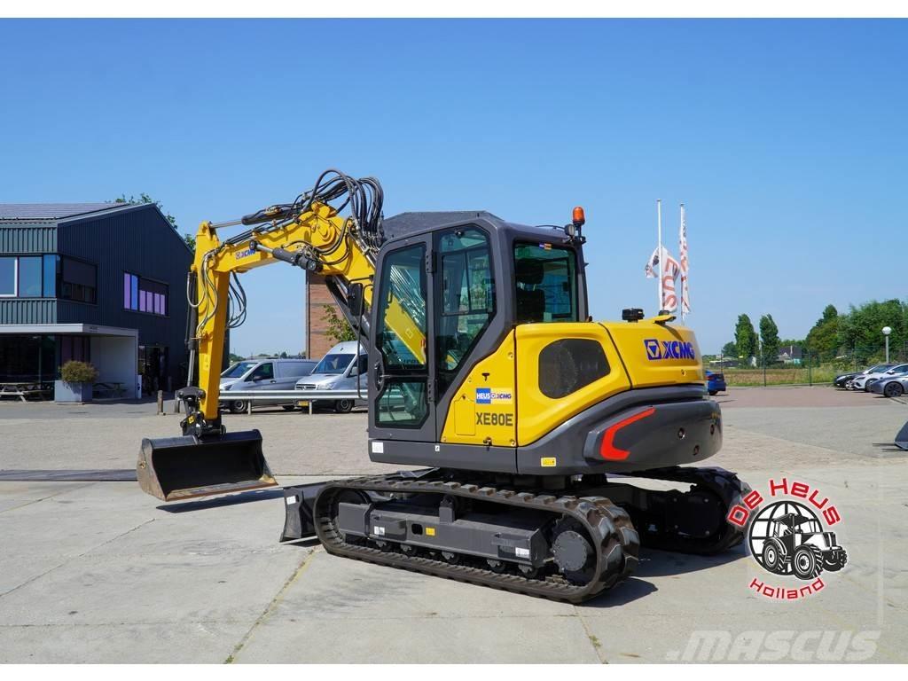 XCMG XE80E stage-V Special excavators