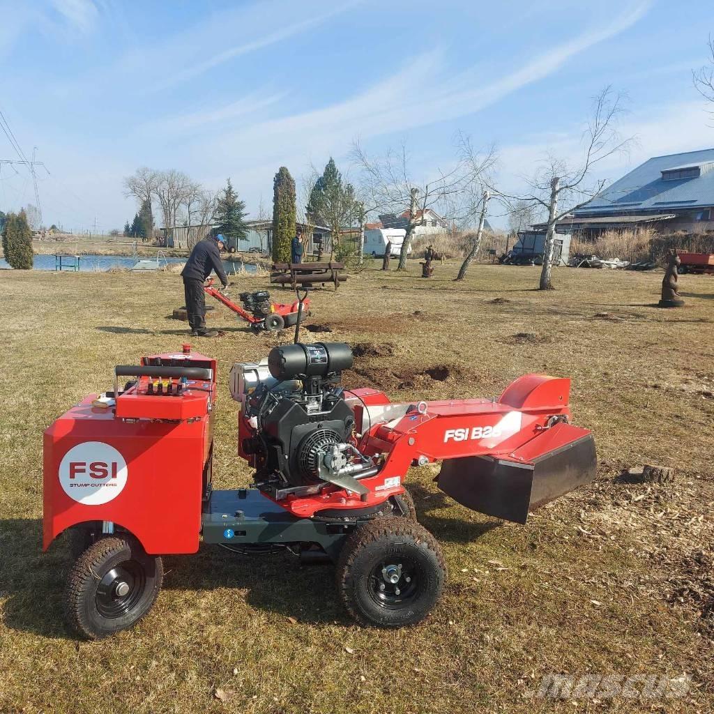 FSI B28 Forestry - Others
