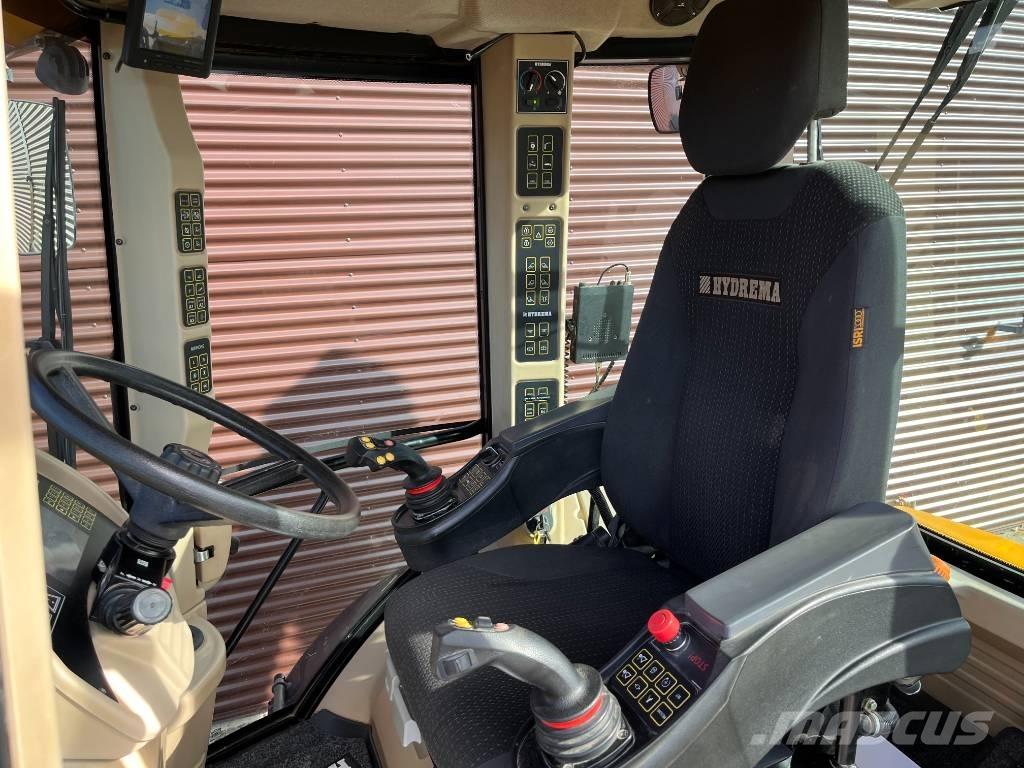 Hydrema 906F Backhoe Loaders