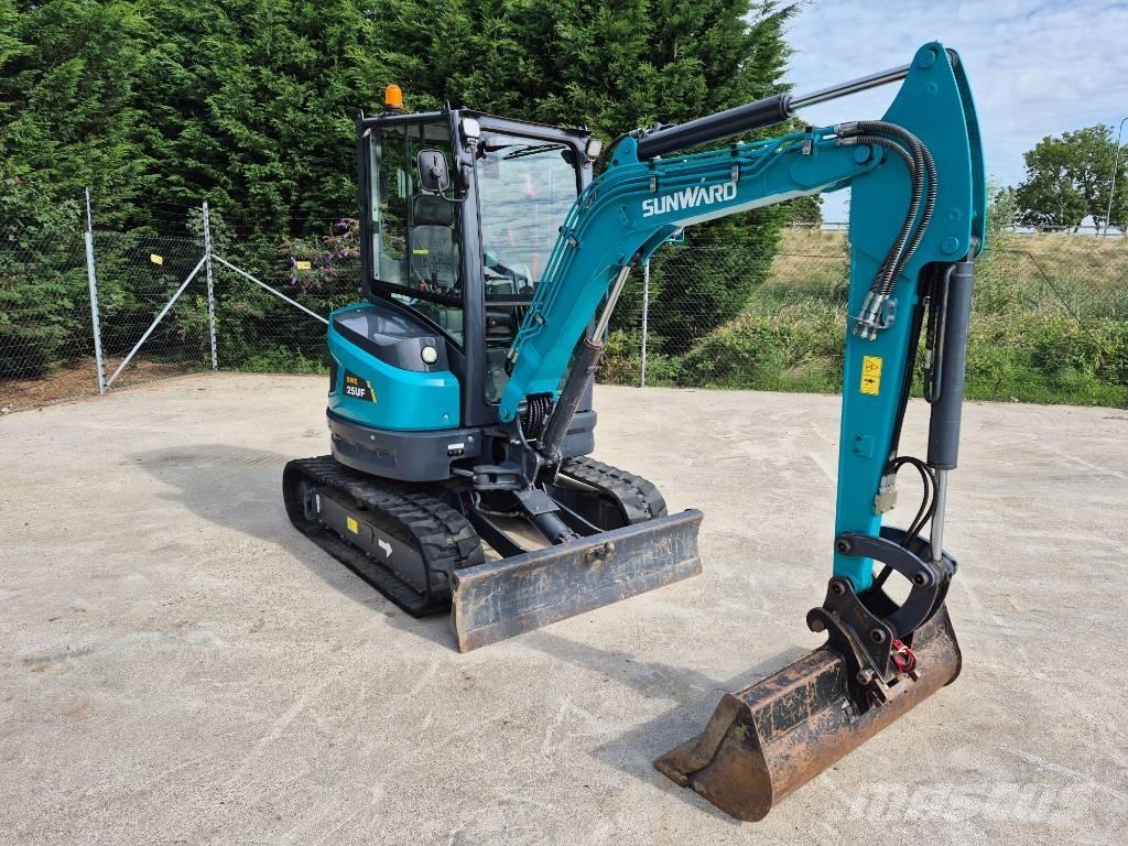 Sunward SWE 25 UF Mini Excavators <7t (Mini Diggers)