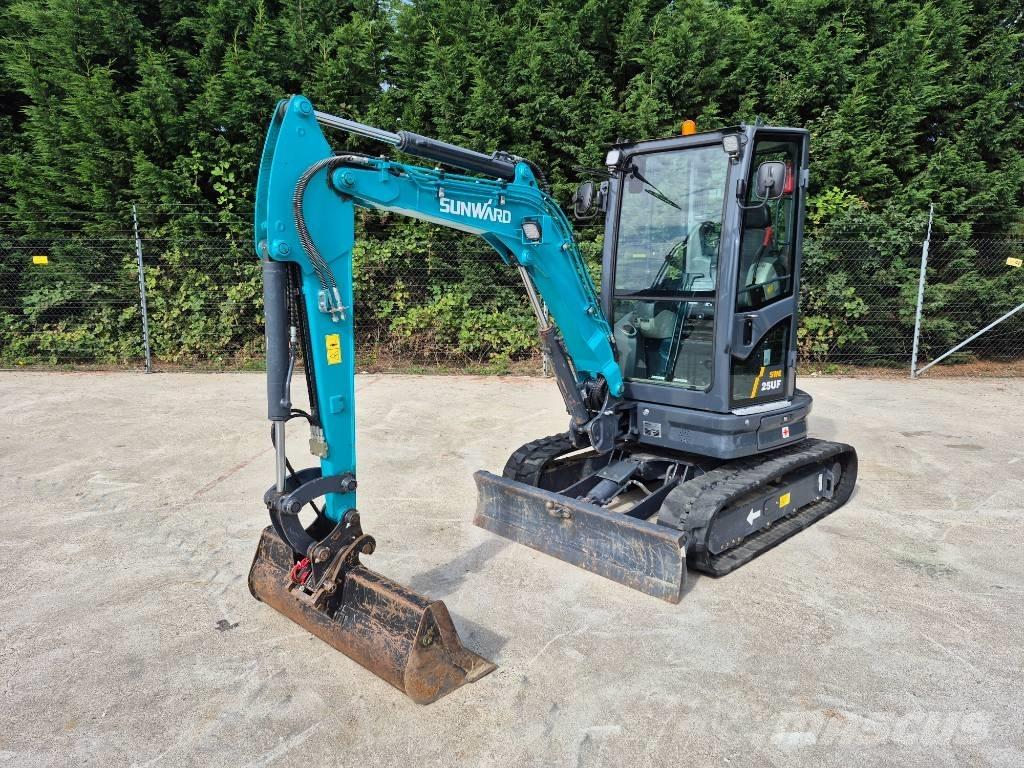 Sunward SWE 25 UF Mini Excavators <7t (Mini Diggers)
