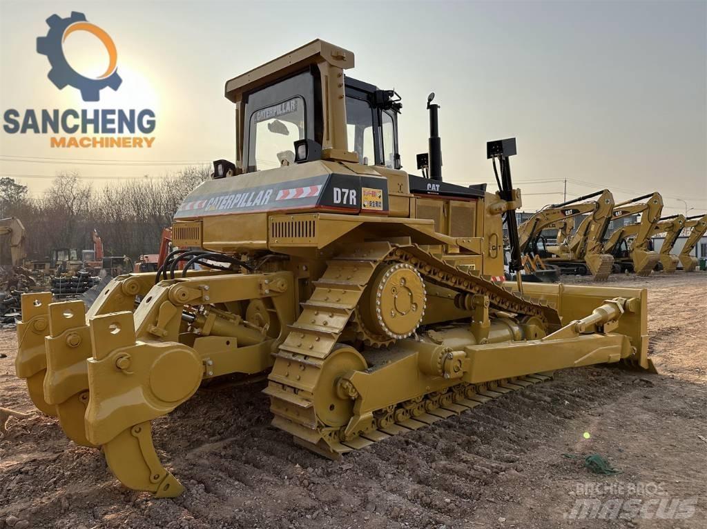 CAT D 7 R Crawler dozers