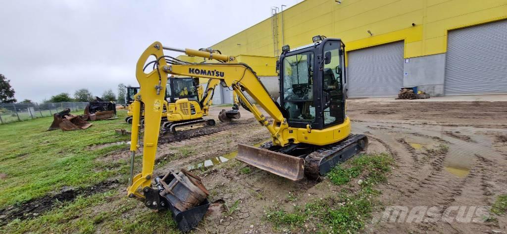 Komatsu PC 30 MR-5 Mini Excavators <7t (Mini Diggers)