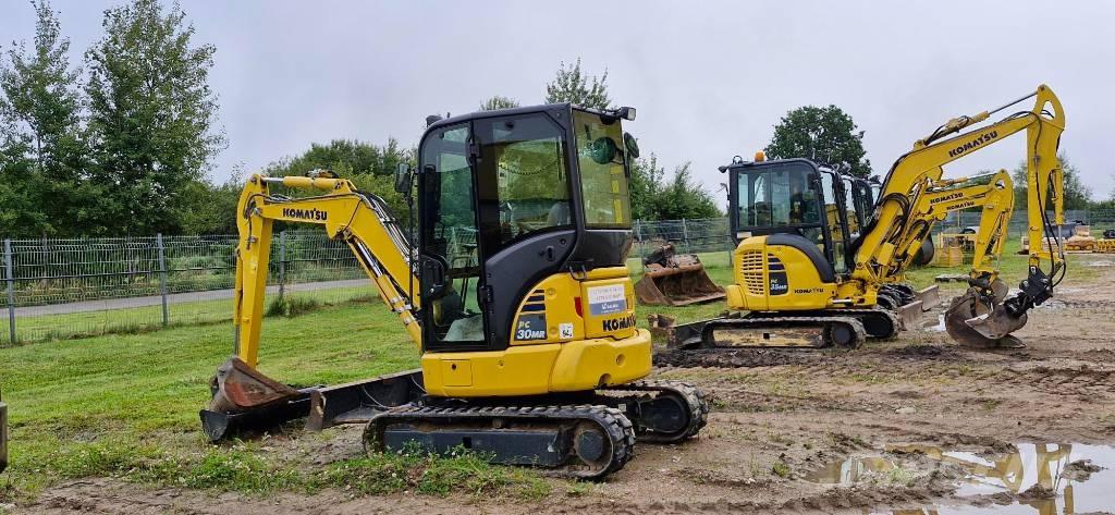 Komatsu PC 30 MR-5 Mini Excavators <7t (Mini Diggers)