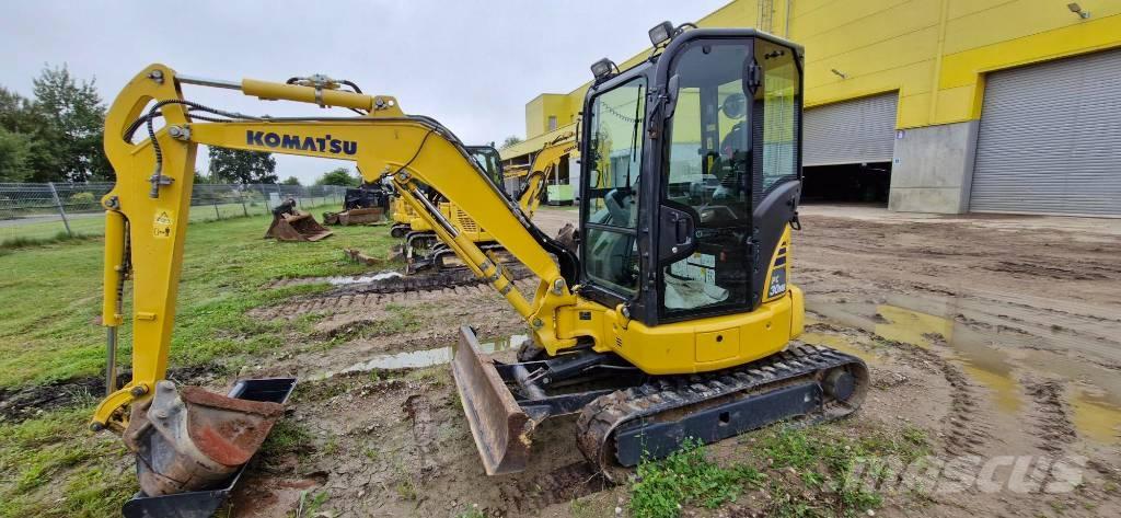 Komatsu PC 30 MR-5 Mini Excavators <7t (Mini Diggers)