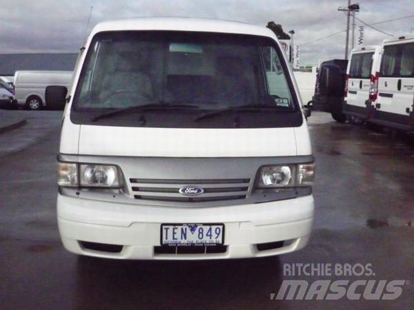 Ford Econovan LWB JH Panel vans