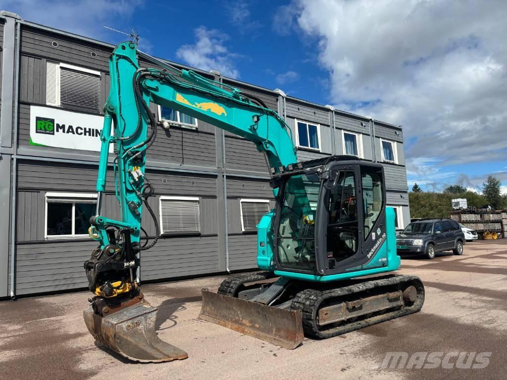 Kobelco SK 75 SR-3E Mini excavators  7t - 12t