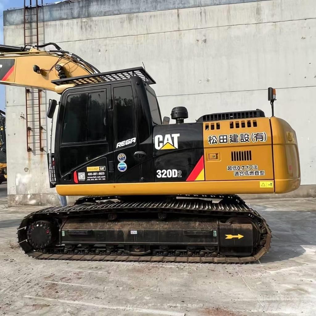 CAT 320D2 Mini excavators  7t - 12t