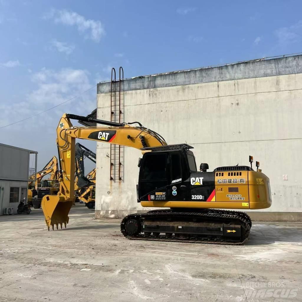 CAT 320D2 Mini excavators  7t - 12t