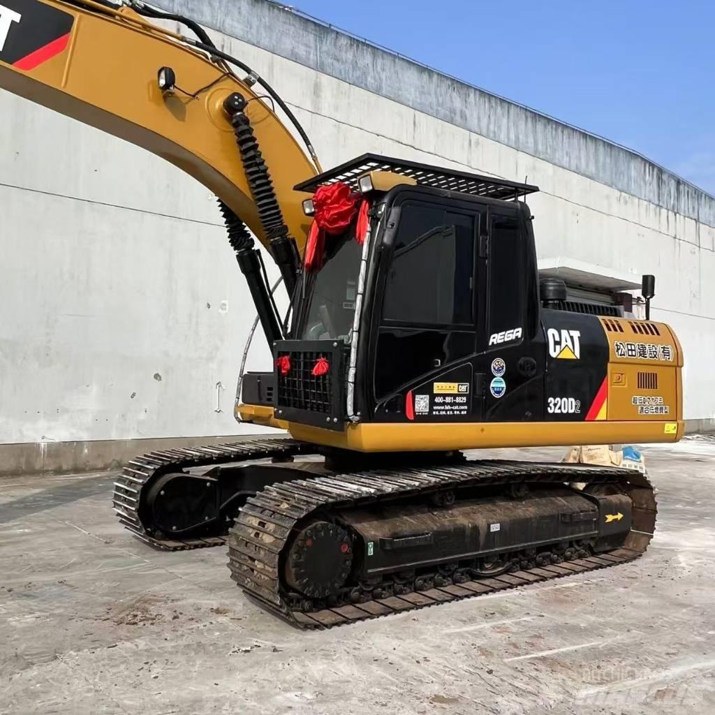 CAT 320D2 Mini excavators  7t - 12t