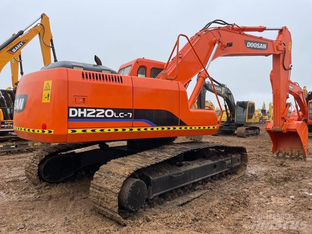 Doosan DH 220 Crawler Excavators