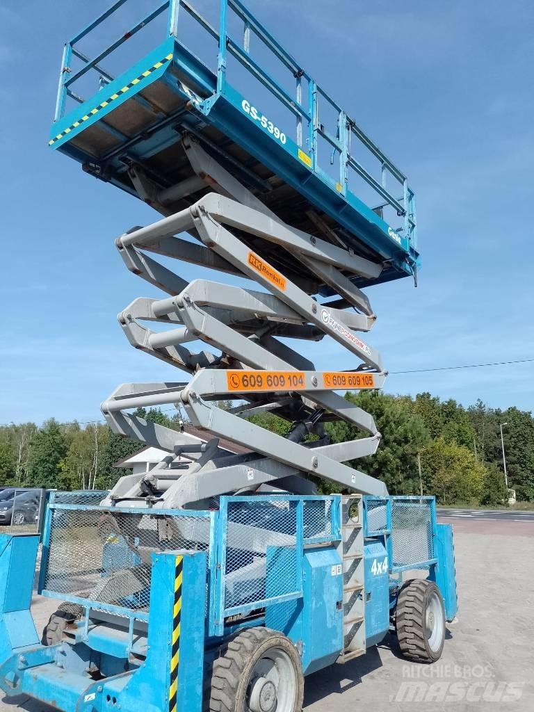 Genie 5390 Scissor Lifts