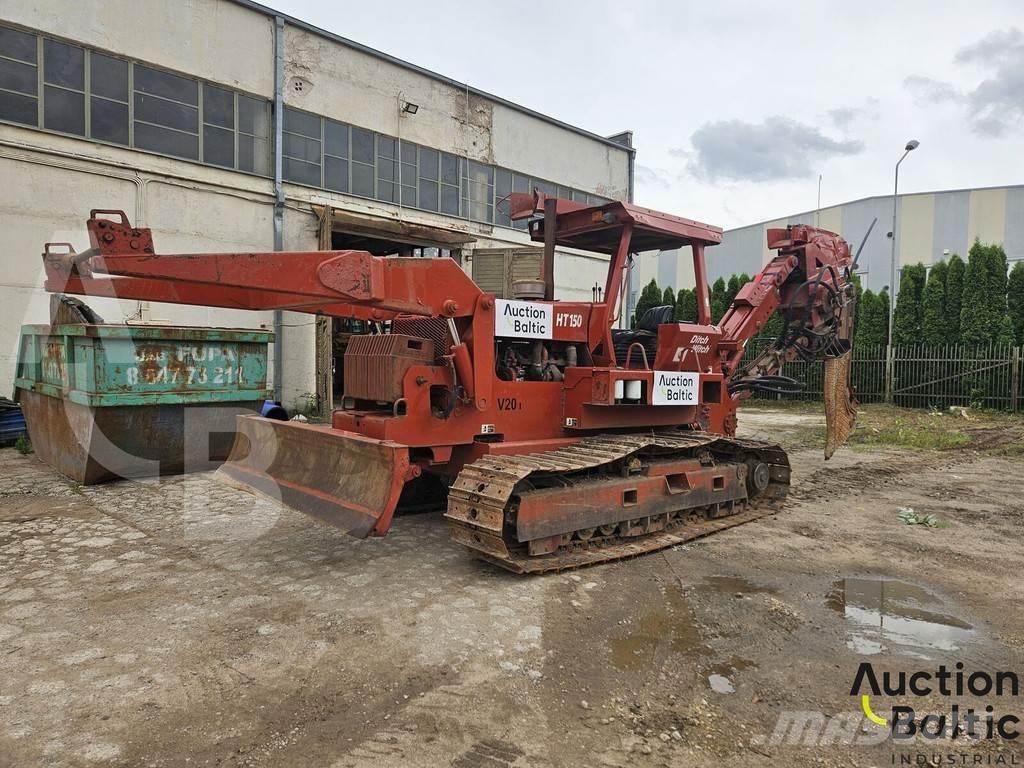 Ditch Witch HT 150 Trenchers