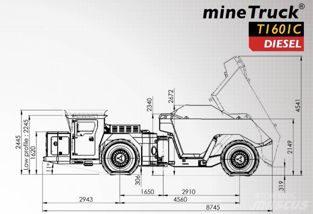  Aramine T1601C Mining Trucks and Haulers