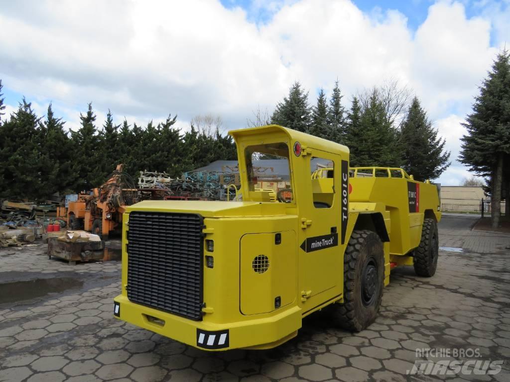  Aramine T1601C Mining Trucks and Haulers