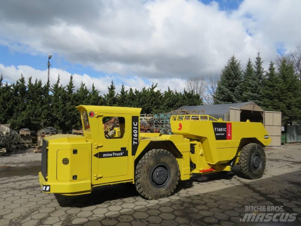  Aramine T1601C Mining Trucks and Haulers