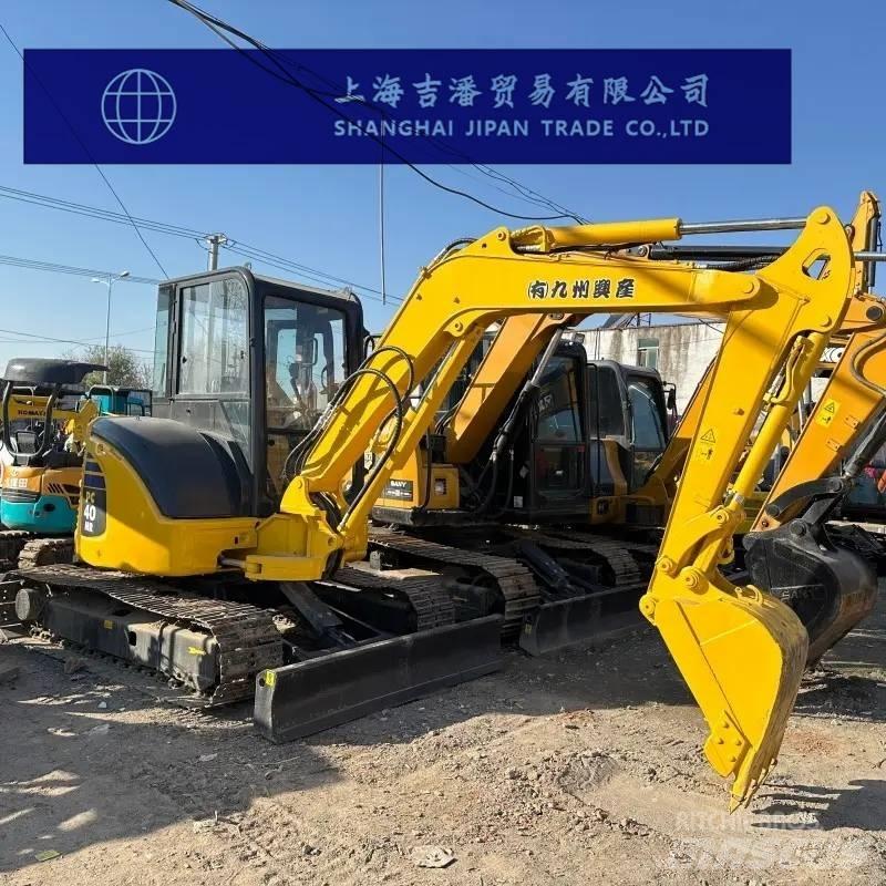 Komatsu PC 40 MR Mini Excavators <7t (Mini Diggers)
