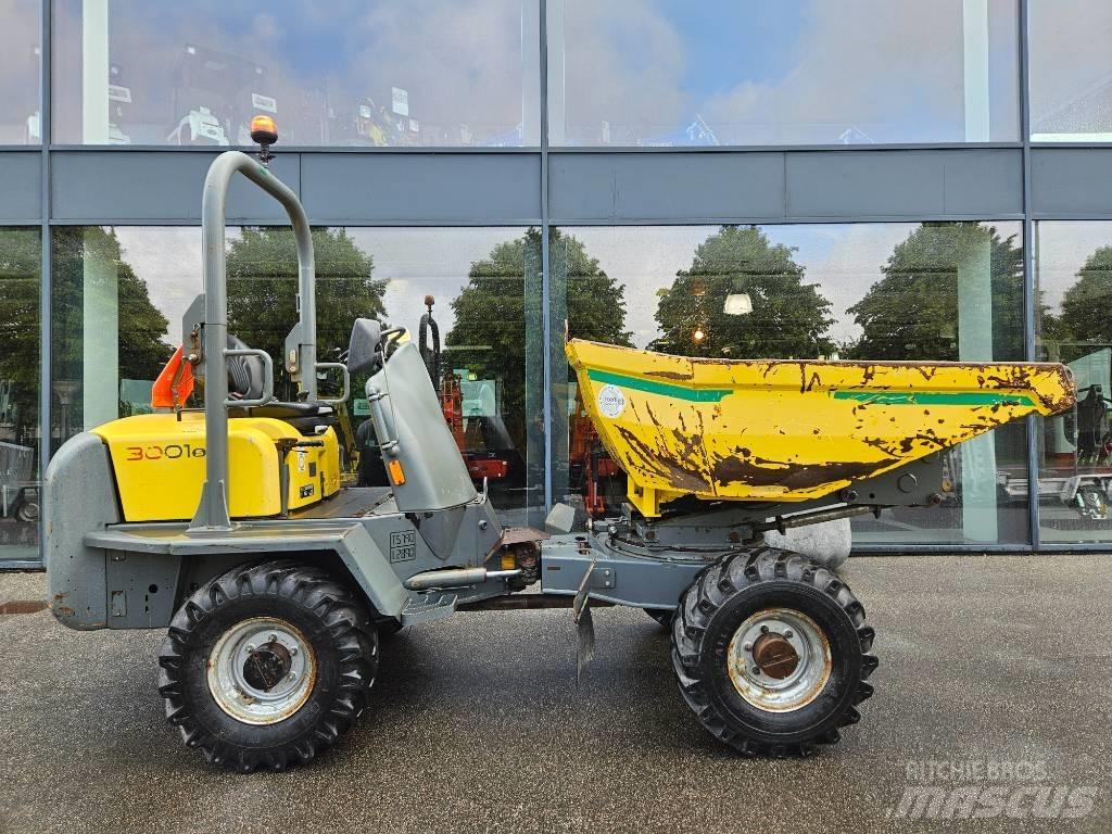 Wacker Neuson 3001hs Site Dumpers