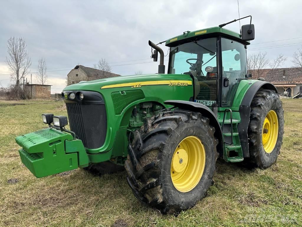John Deere 8220 Tractors