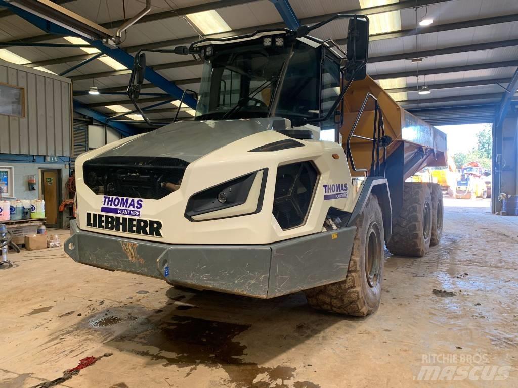 Liebherr TA 230 Articulated Dump Trucks (ADTs)