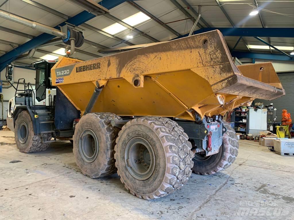 Liebherr TA 230 Articulated Dump Trucks (ADTs)