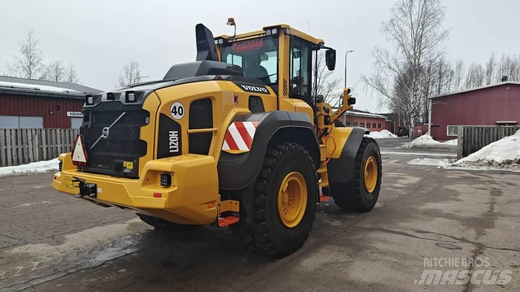 Volvo 120H Wheel Loaders