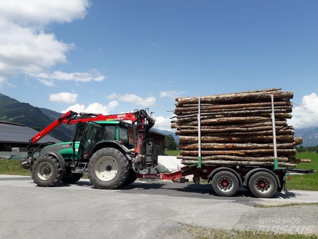 Valtra T 151 E HT Forestry Tractors