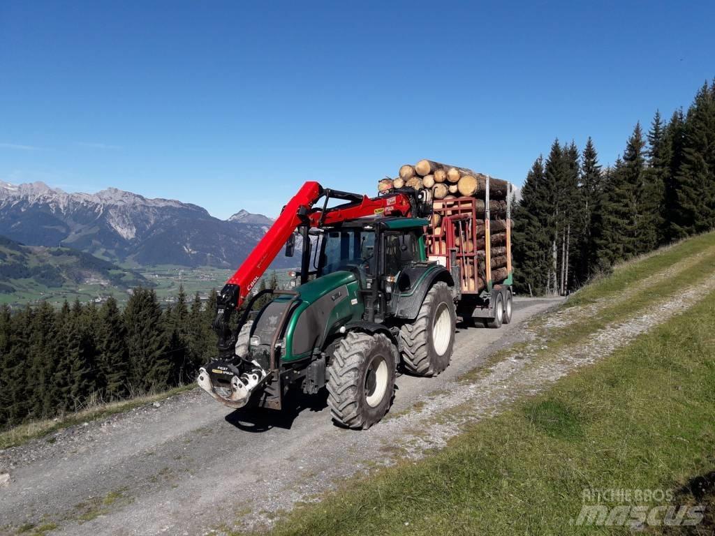 Valtra T 151 E HT Forestry Tractors