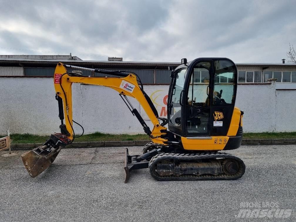 JCB 8026CTS Mini Excavators <7t (Mini Diggers)